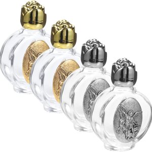 Toddmomy Botella de agua bendita en relieve para niñas, accesorios para la casa de la decoración de la boda, contenedores de agua, botellas vacías, Toddmomy Botella de agua bendita en relieve para niñas, accesorios para la casa de la decoración de la boda, contenedores de agua, botellas vacías,