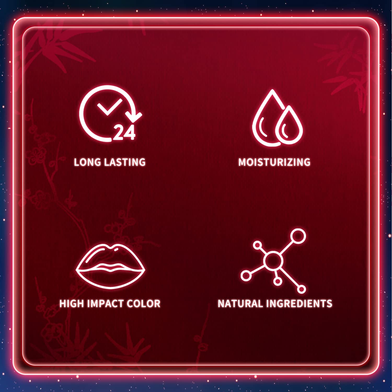 Catkin Rouge – Lápiz labial mate, impermeable, de larga duración, hidratante, suave, 0.13 onzas, estilo chino (C.168)