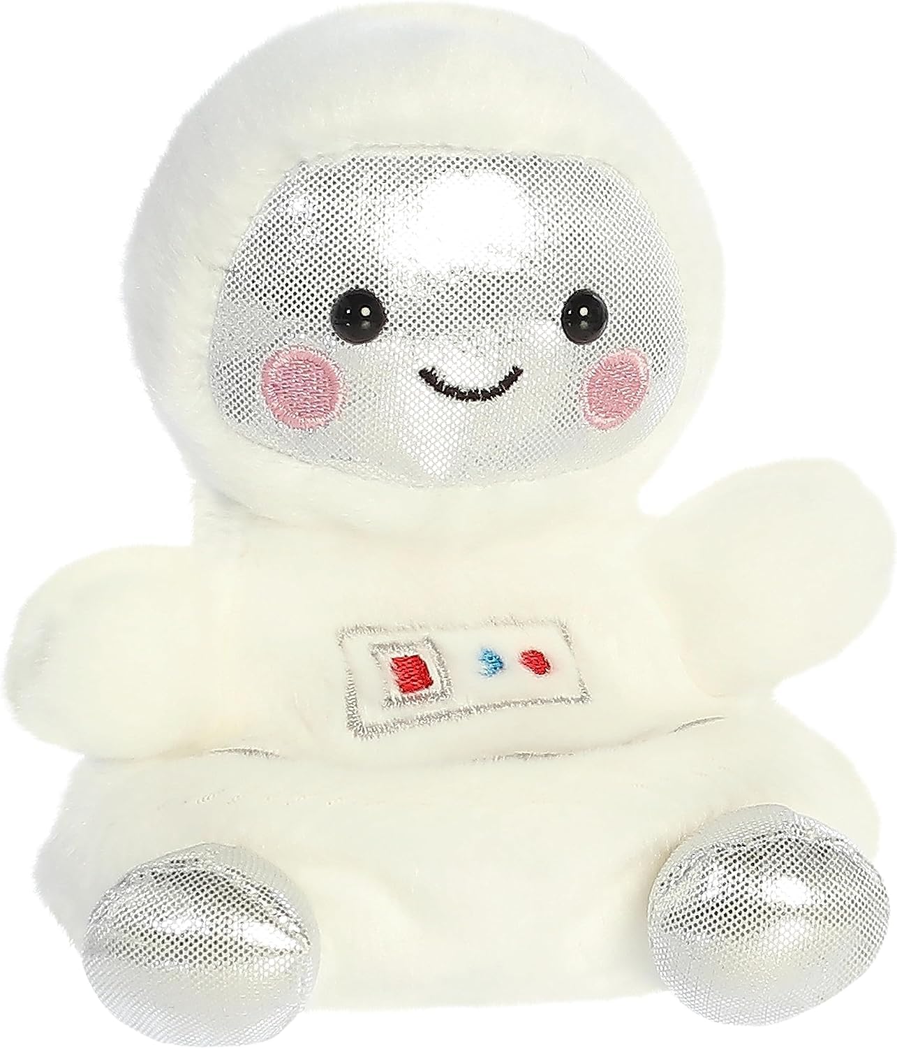 Aurora Adorable Palm Pals Juego de dos  Cosmo Astronaut y Mars Rocket Ship  Diversión de tamaño de bolsillo!