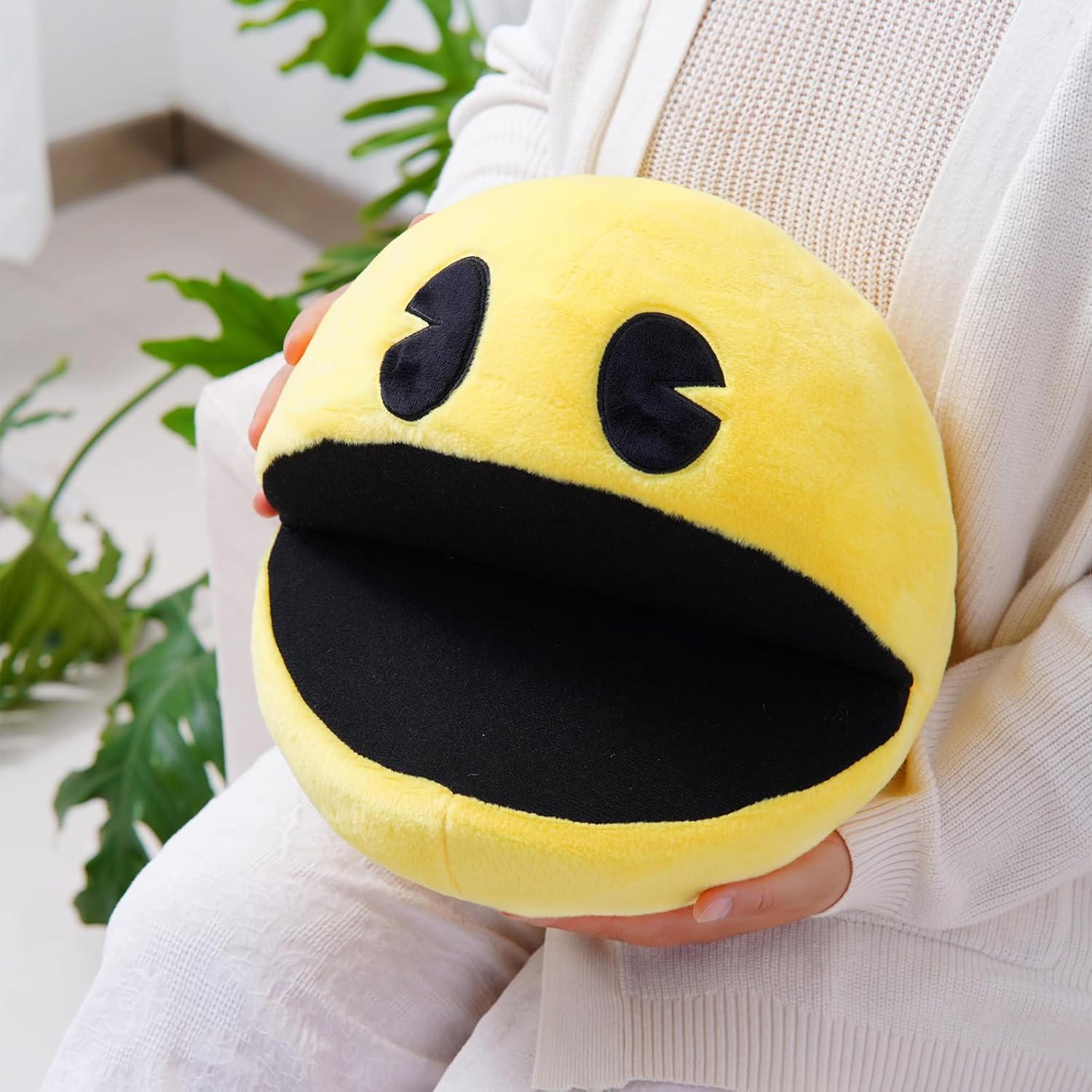 Peluche amarillo de 13 pulgadas, lindo juguete de peluche suave de anime You Gonna Never Stop para niños