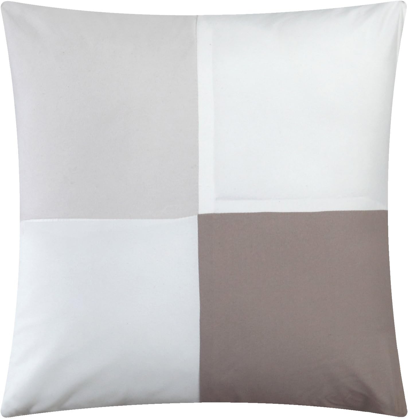 Juego de ropa de cama de 10 piezas Chic Home con edredón con cierre fruncido, para cama king, todo en una bolsa, Microfibra, Beige, gemelo