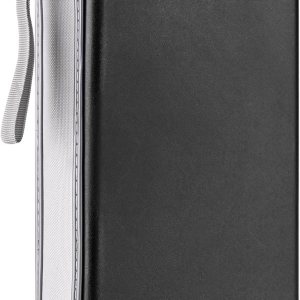 Funda para DVD, estuche portátil para CD de capacidad para 96, soporte de almacenamiento de plástico duro para DVD, CD, cartera, organizador para Funda para DVD, estuche portátil para CD de capacidad para 96, soporte de almacenamiento de plástico duro para DVD, CD, cartera, organizador para