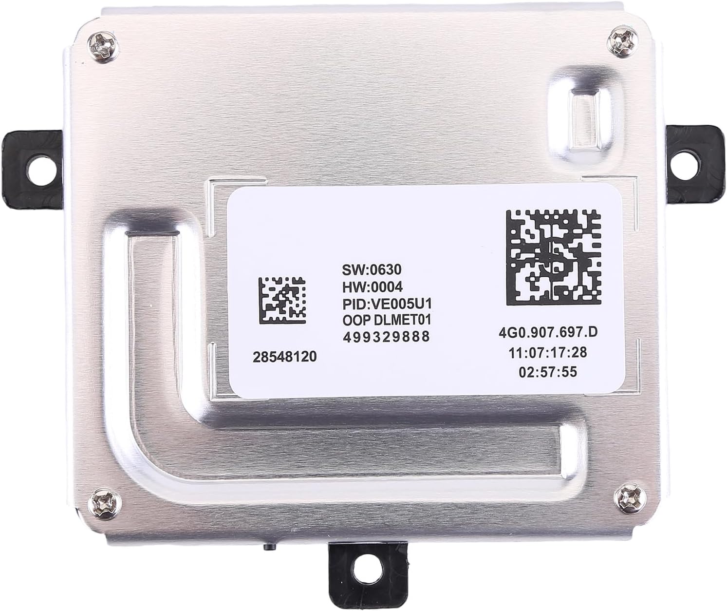 2 unidades de módulo de luz de circulación diurna DRL balasto compatible con A4 A5 A6 Q3 Q5 RS5 RS6 TT VW CC 2013-2019 Unidad de control DRL módulo
