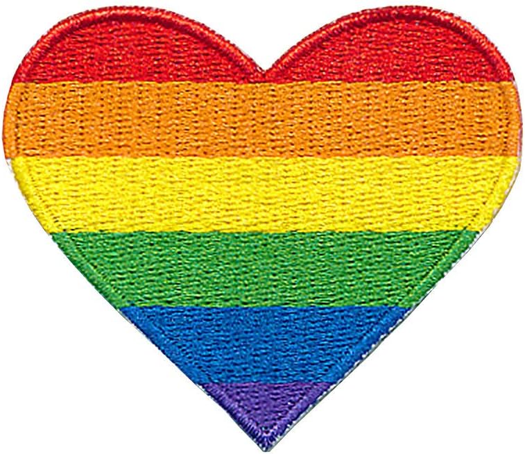 Tervis Vaso aislado de doble pared Pride Heart hecho en Estados Unidos mantiene las bebidas frías y calientes, 24 onzas, clásico