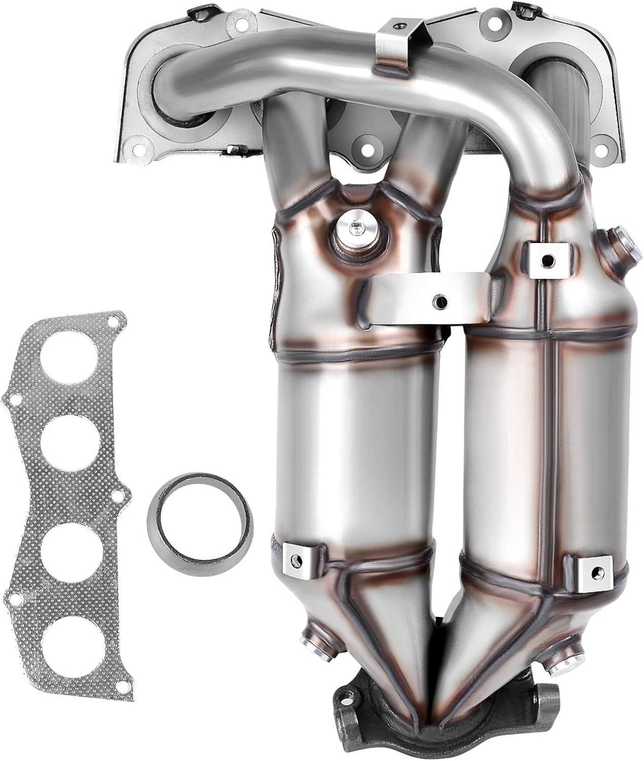 AUTOSAVER88 Convertidor catalítico compatible con RAV4 Base 2.0L 2001 2002 2003 (compatible con EPA)