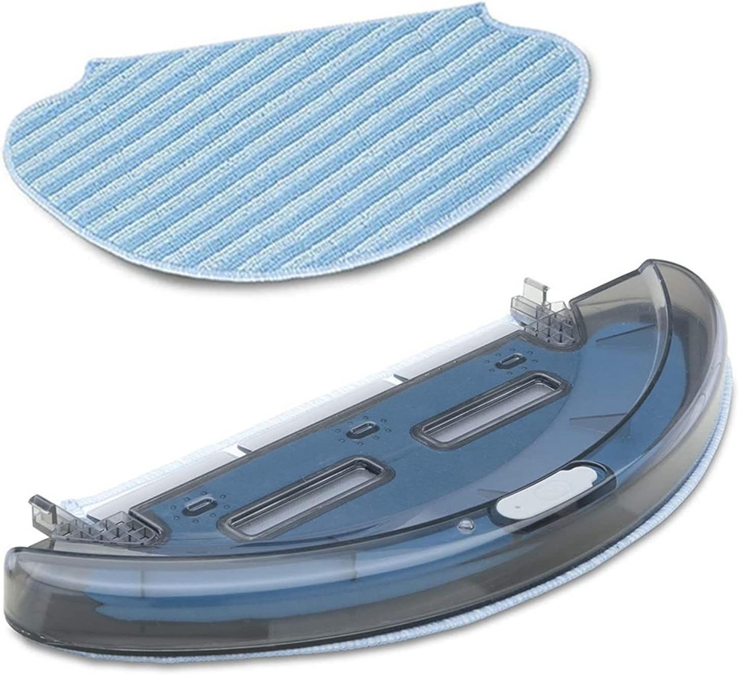 Limpiador de vacío tanque de agua + paño de fregona, compatible con Rowenta ZR6900R1 limpiador de vacío accesorios de pieza de repuesto