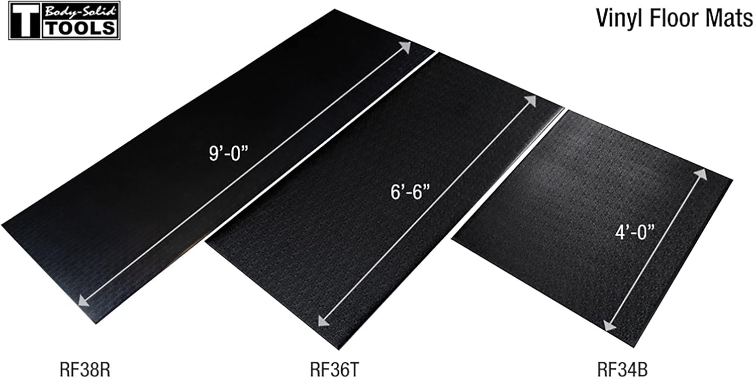 Body Solid RF36T, tapete para cinta caminadora