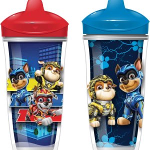 Playtex Baby Sipsters Stage 3 Paw Patrol – Vasos con boquilla a prueba de derrames, a prueba de fugas, a prueba de roturas, rojo y azul, 9 onzas, 2 Playtex Baby Sipsters Stage 3 Paw Patrol – Vasos con boquilla a prueba de derrames, a prueba de fugas, a prueba de roturas, rojo y azul, 9 onzas, 2