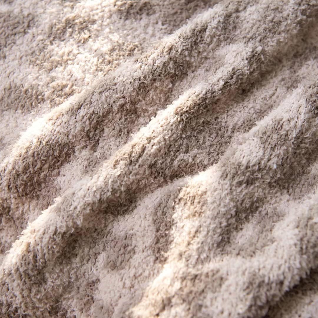 Manta de guepardo suave y esponjosa, cálida y acogedora manta de leopardo, perfecta para sofá, cama, sofá, ropa de cama  gris cálido