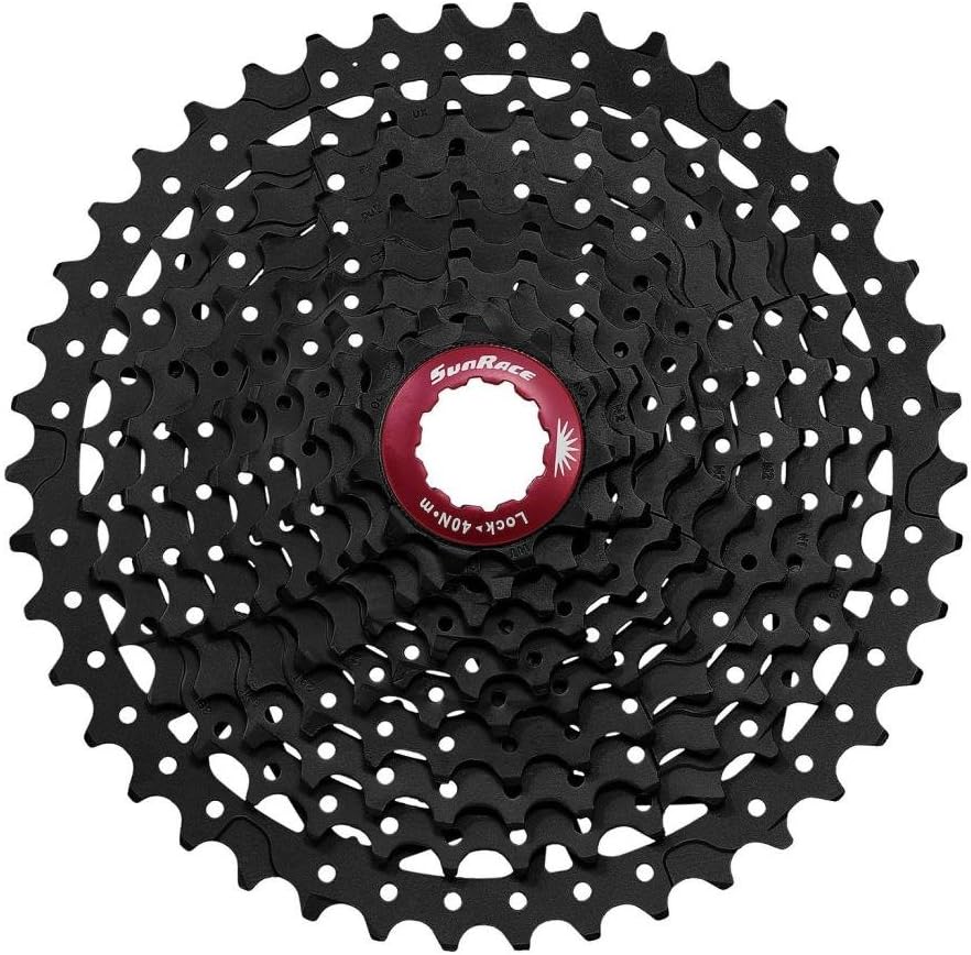 SunRace CSMX3 1146T – Cassette unisex para adultos de 10 velocidades