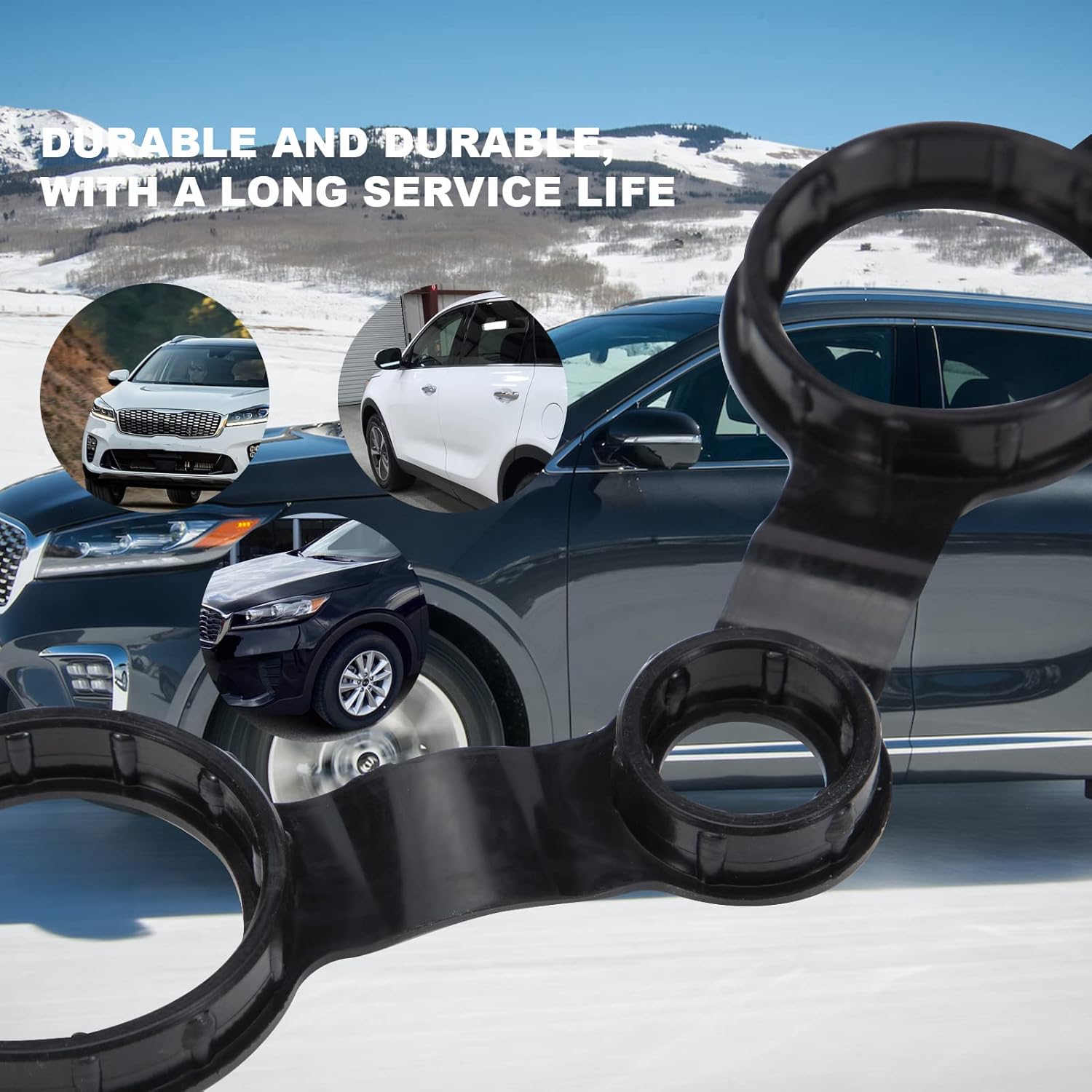 Junta de tapa de válvula de repuesto para Sonata Santa Fe 2015-2020 2.0L 2.4L2016-2020 Kia Optima 2.0L 2.4L2016-2020 Kia SorentoOEM # 22441-2GGB0