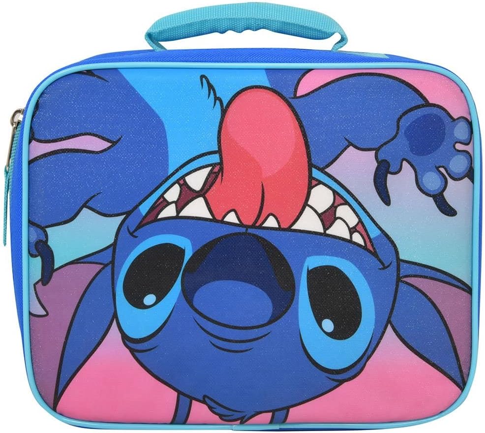 Fast Forward Bolsa de almuerzo rectangular Stitch