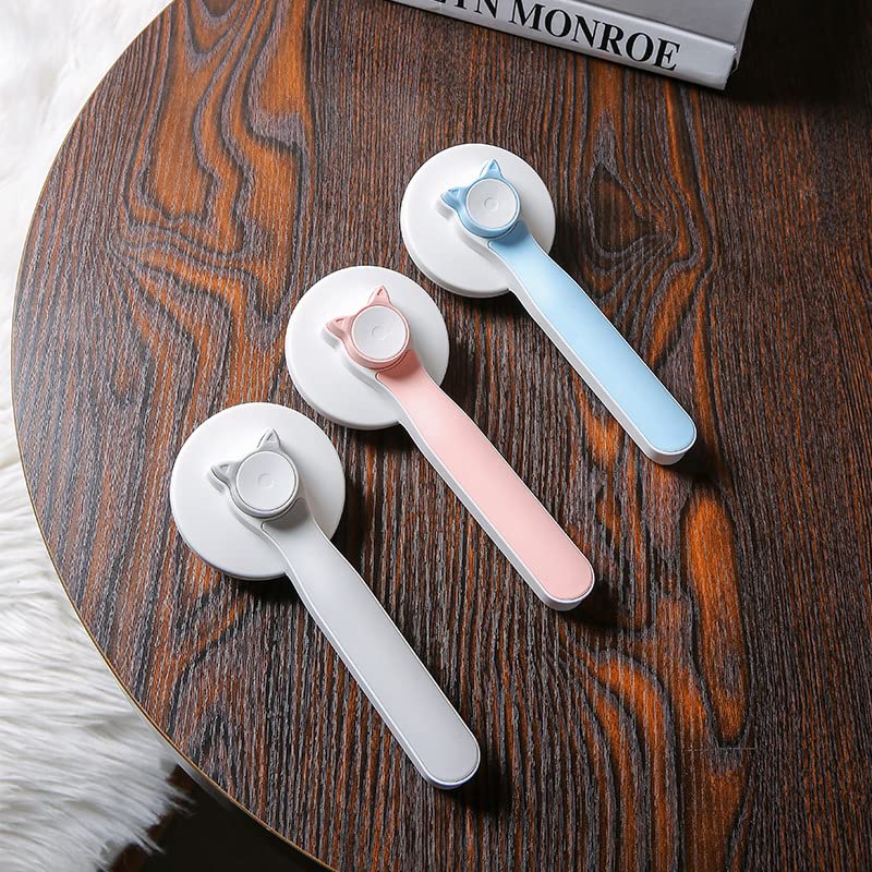 Cepillo para mascotas para amigos peludos, cepillo autolimpiante para gatos con liberación de pelo para desprendimiento y aseo, cepillos de limpieza