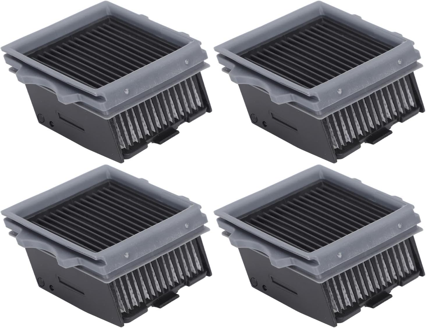 TOPINCN 4 filtros de aspiradora, filtros de repuesto para Tineco Ifloor 1.0 2.0LCD LED Aspiradora Accesorios