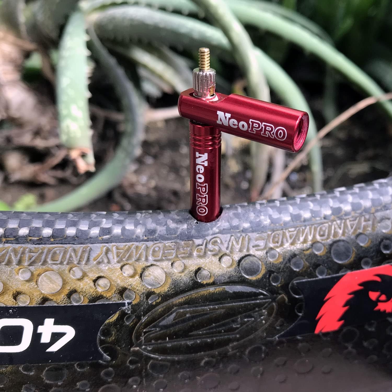 Bike Presta tapa de válvula con kit de función de extracción de núcleo de válvula, cubiertas antipolvo para neumáticos