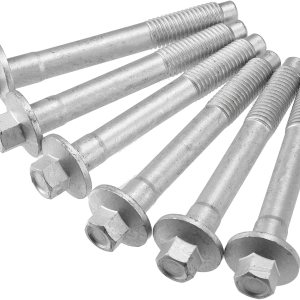 X AUTOHAUX Pernos de montaje de cojinete de cubo de rueda para Jeep Grand Cherokee 2000-2010 34201535 metal tono plateado X AUTOHAUX Pernos de montaje de cojinete de cubo de rueda para Jeep Grand Cherokee 2000-2010 34201535 metal tono plateado