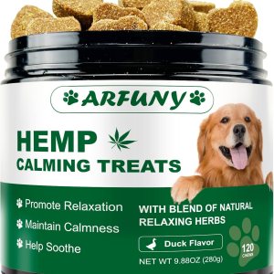 Masticables calmantes de cáñamo para perros para la ansiedad, masticables calmantes con sabor a pato, 120 masticables masticables para perros, Masticables calmantes de cáñamo para perros para la ansiedad, masticables calmantes con sabor a pato, 120 masticables masticables para perros,