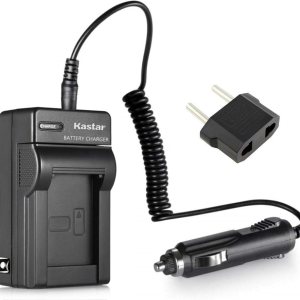 Kastar – Kit de cargador de viaje para cámaras digitales Nikon EN-EL23, MH-67, compatible con Nikon Coolpix P600, S810c Kastar – Kit de cargador de viaje para cámaras digitales Nikon EN-EL23, MH-67, compatible con Nikon Coolpix P600, S810c