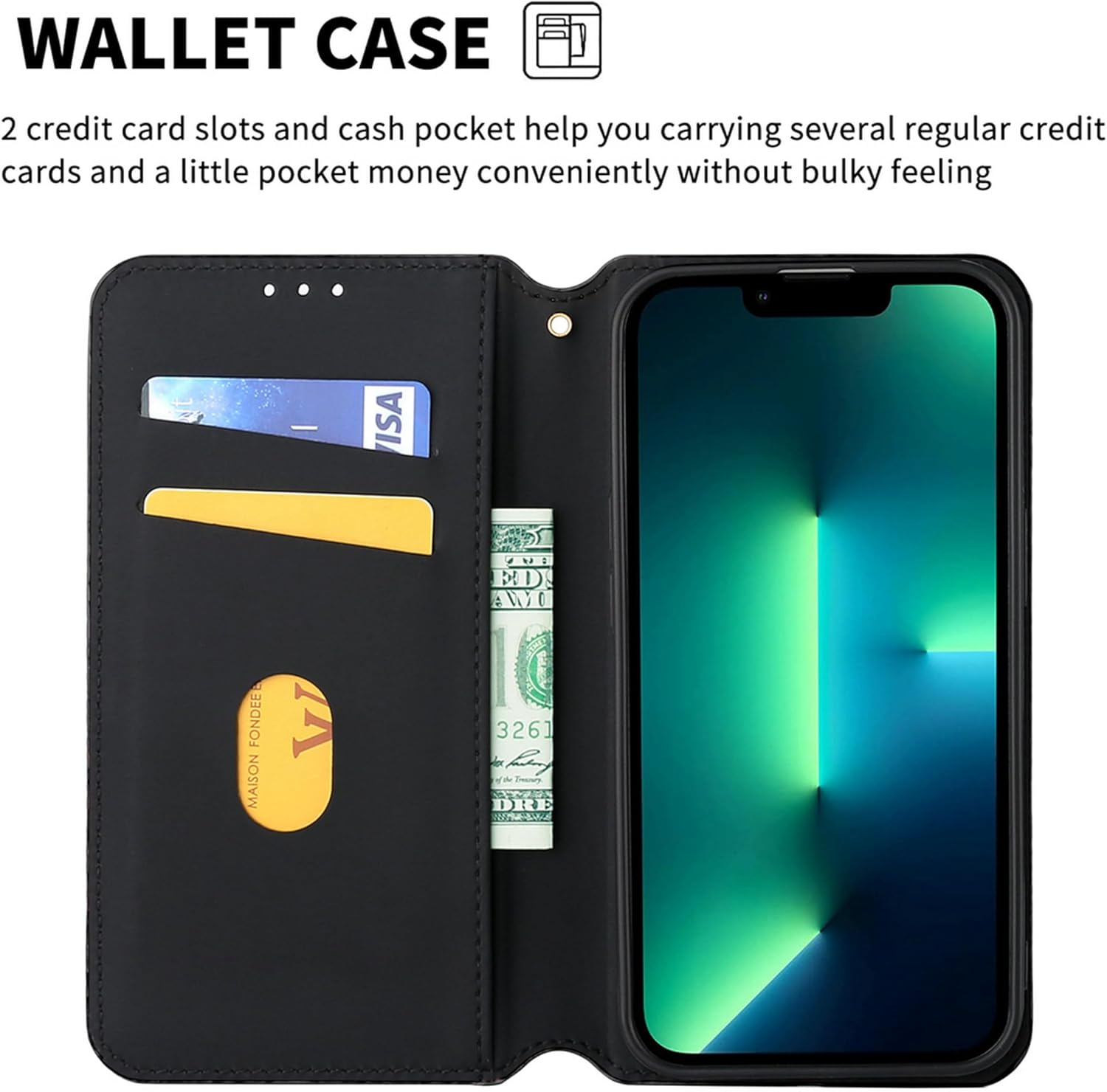 SHAMMA Case for Xiaomi Poco X3 Pro Case Compatible with Xiaomi Poco X3 Pro Phone Case Cover PU Leather Wallet Case LT-HS138
