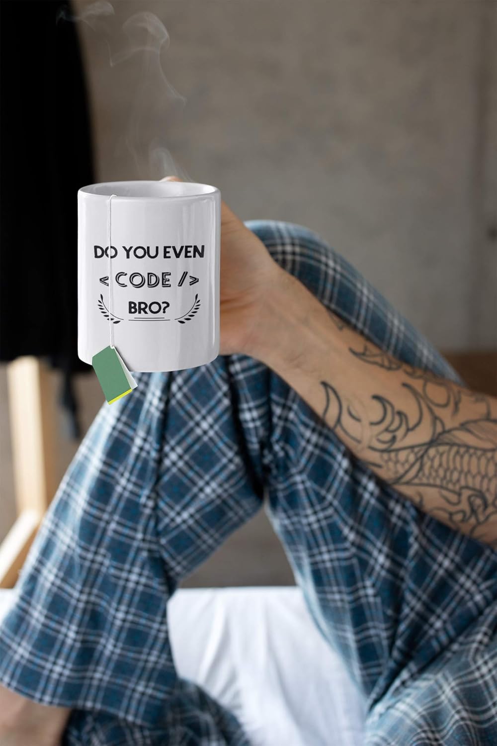 Computer Programmer Gifts. Do You Even Code Bro. 11 Ounce Nerdy Programming Coffee Mug. Gift idea for Geek Developer that Loves Coding.