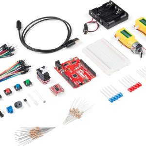 SparkFun Kit Tinker – Kit STEM y STEAM – Aprende compatible con la programación Arduino – 11 circuitos – Blink LED Create Simon Says Game Control un SparkFun Kit Tinker – Kit STEM y STEAM – Aprende compatible con la programación Arduino – 11 circuitos – Blink LED Create Simon Says Game Control un