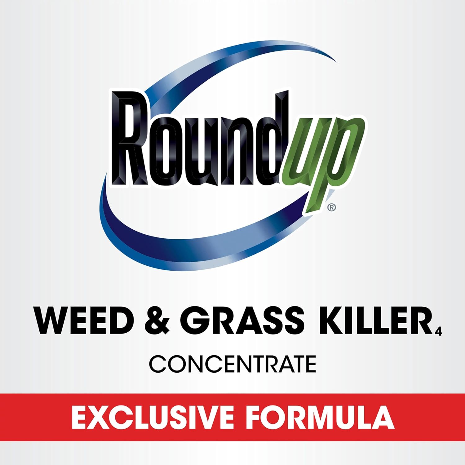 Roundup Concentrado para matar malezas y hierbas, uso en y alrededor de macizos de flores, pasarelas y otras áreas de tu patio, 35.2 onzas líquidas