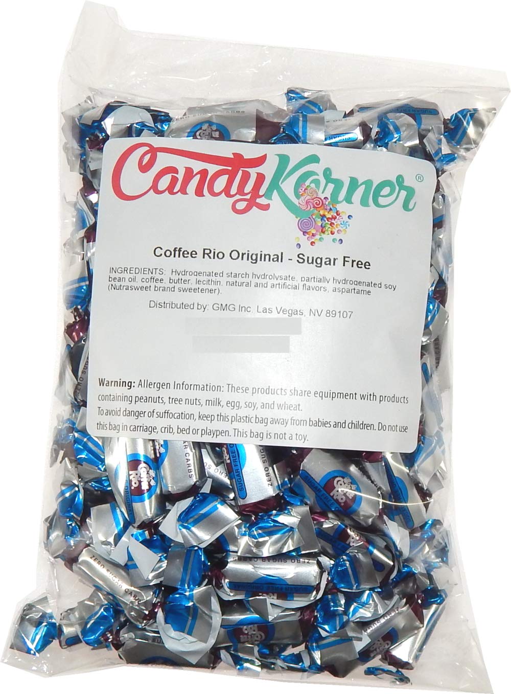 Coffee Rio Original sin azúcar, 1 libra (16 onzas) por CandyKorner
