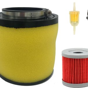 Kit de afinación Filtro de aceite de aire compatible con Suzuki LTZ400 LTA400 LTF400 LTF500 Kawasaki KFX400 Arctic Cat DVX400 Kit de afinación Filtro de aceite de aire compatible con Suzuki LTZ400 LTA400 LTF400 LTF500 Kawasaki KFX400 Arctic Cat DVX400