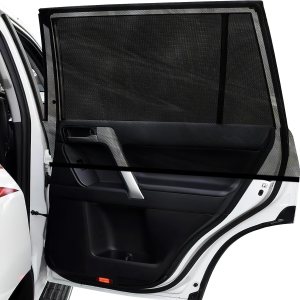Persianas para ventana de automóvil, paquete de 2 parasoles de malla transpirable para ventana lateral de automóvil, pantallas elásticas para Persianas para ventana de automóvil, paquete de 2 parasoles de malla transpirable para ventana lateral de automóvil, pantallas elásticas para