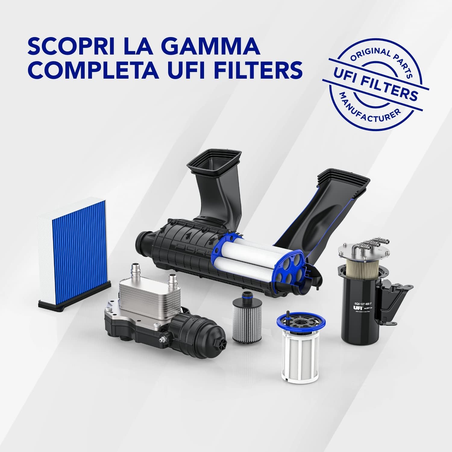 23.258.00 UFI Filters Filtro de aceite