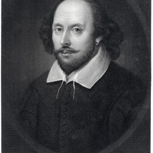William Shakespeare – Póster de retrato grabado de 1870, famoso autor, dramaturgo, escritor, foto, decoración de pared, póster artístico de 24 x 36 William Shakespeare – Póster de retrato grabado de 1870, famoso autor, dramaturgo, escritor, foto, decoración de pared, póster artístico de 24 x 36