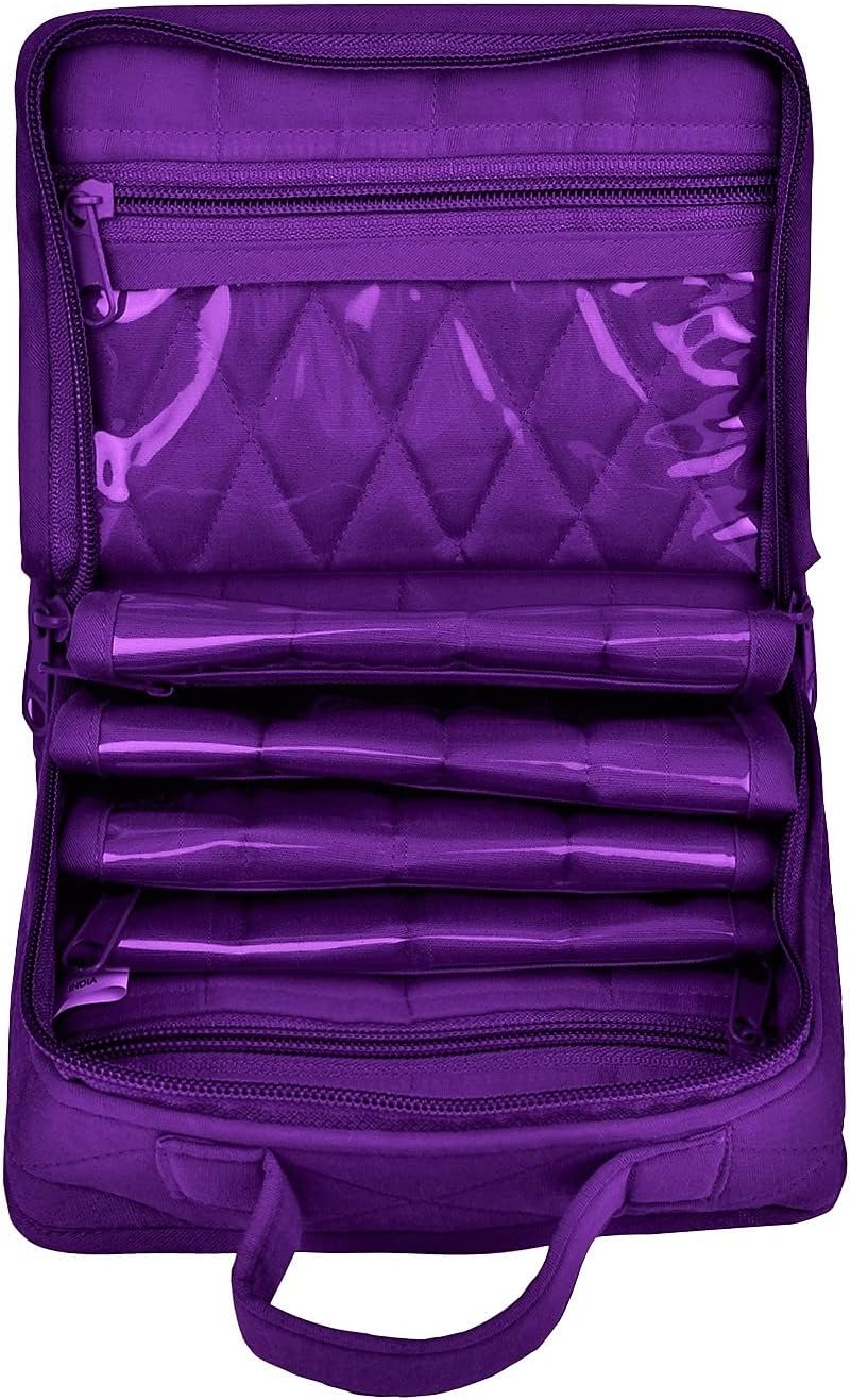 Yazzii Crafters – Mini bolsa organizadora de almacenamiento multiusos para manualidades, cosméticos y joyas