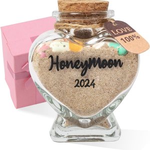 Tarro de arena para luna de miel 2024, esencial para luna de miel, regalo de despedida de soltera, regalo de boda para recién casados, regalos para Tarro de arena para luna de miel 2024, esencial para luna de miel, regalo de despedida de soltera, regalo de boda para recién casados, regalos para