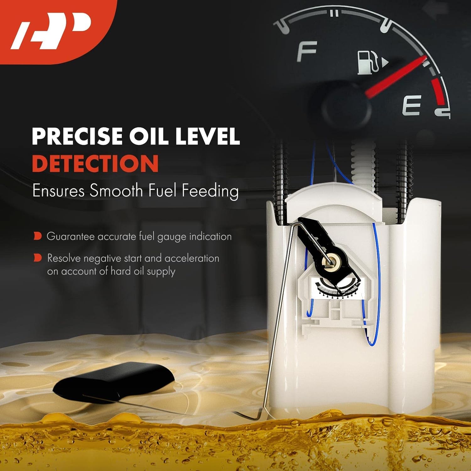 A-Premium Conjunto de módulo de bomba de combustible eléctrica con unidad de envío compatible con Nissan Pathfinder 2013 2014 2015 2016 y Infiniti