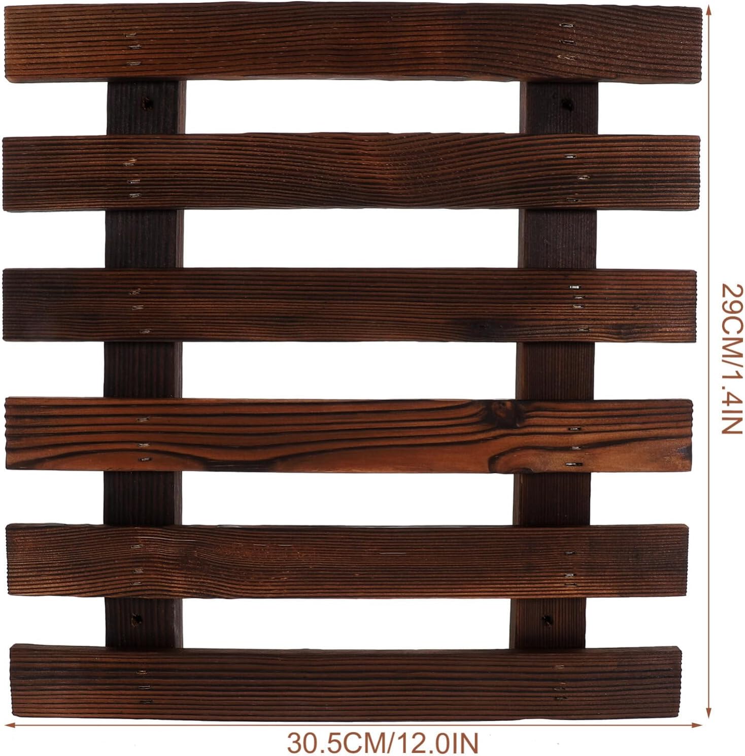 BESTOYARD 1 juego de escalera de pared, estante de pared, maceta de orquídeas, plantas de interior, macetas de interior, decoración de plantas de