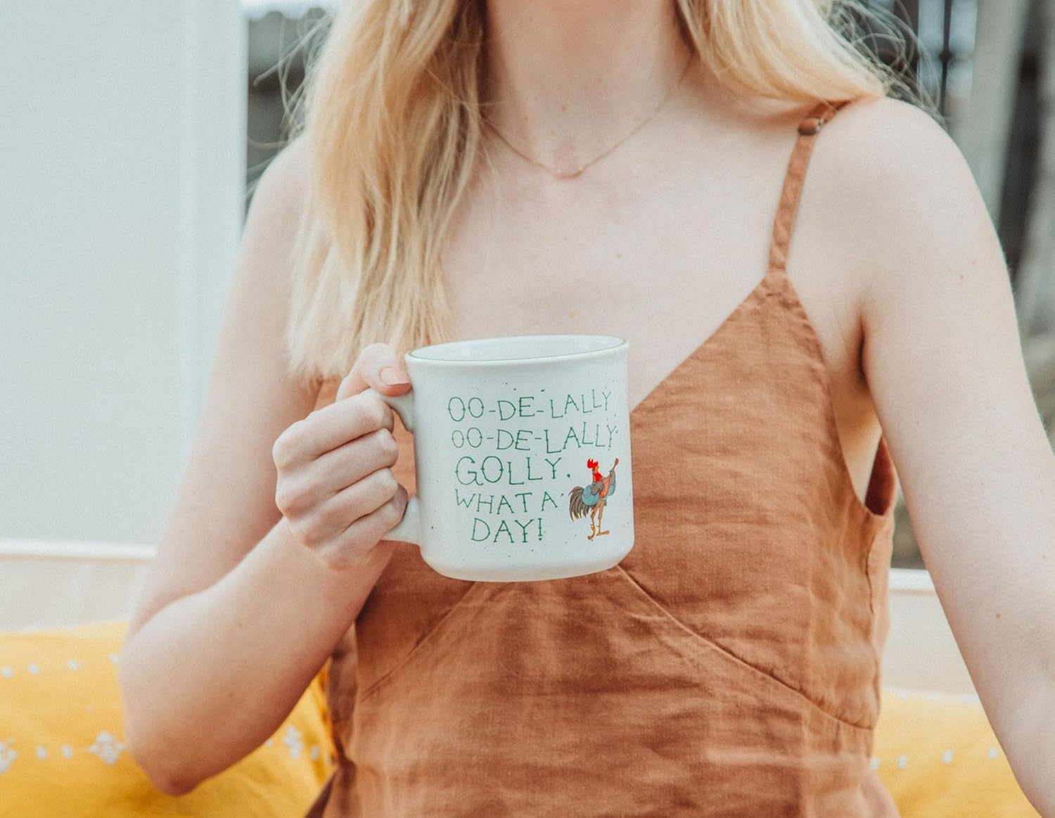 Disney Robin Hood – Taza de cerámica para caravana, taza de café para café expreso, té, capacidad para 20 onzas