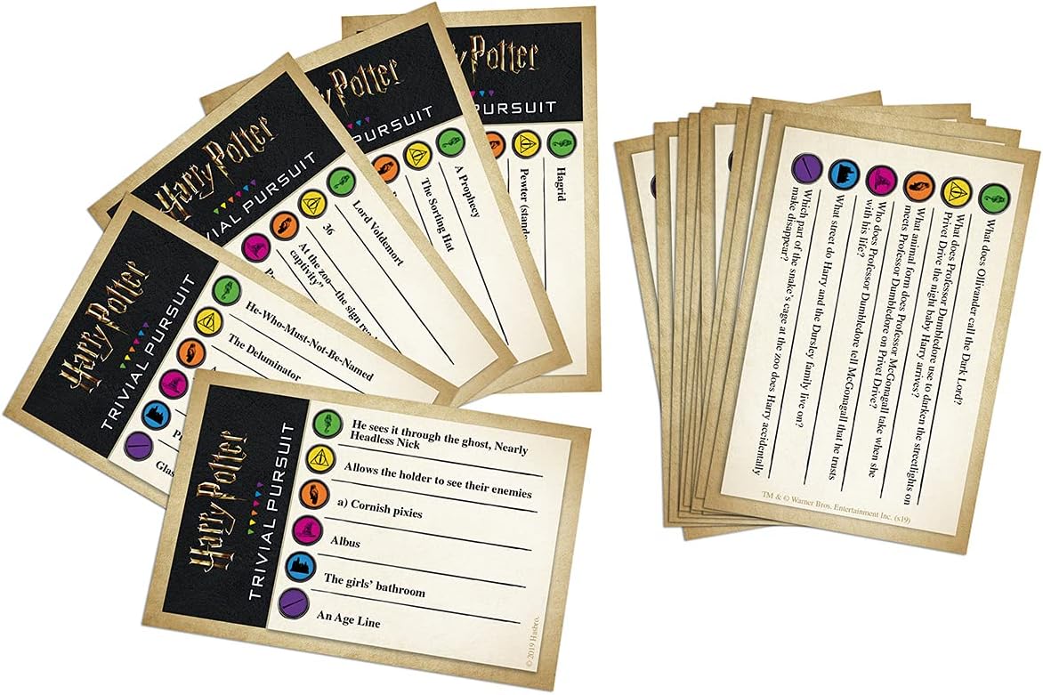 Winning Moves 033343 Juegos de mesa, Harry Potter Ultimate