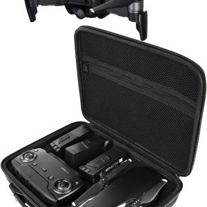MAVIC AIR GO CASE (DRONEGEAR EDITION) Carcasa rígida compacta DJI MAVIC AIR BODY, CONTROLLER, y 3 PILAS DE REPUESTO -Funda de viaje de nailon MAVIC AIR GO CASE (DRONEGEAR EDITION) Carcasa rígida compacta DJI MAVIC AIR BODY, CONTROLLER, y 3 PILAS DE REPUESTO -Funda de viaje de nailon