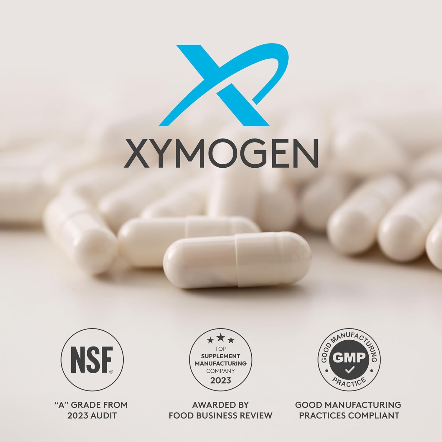 XYMOGEN Mood Food ES – Apoya la calma, la relajación y un estado de ánimo saludable con folato activo, vitaminas B, 5-HTP, GABA, minerales,