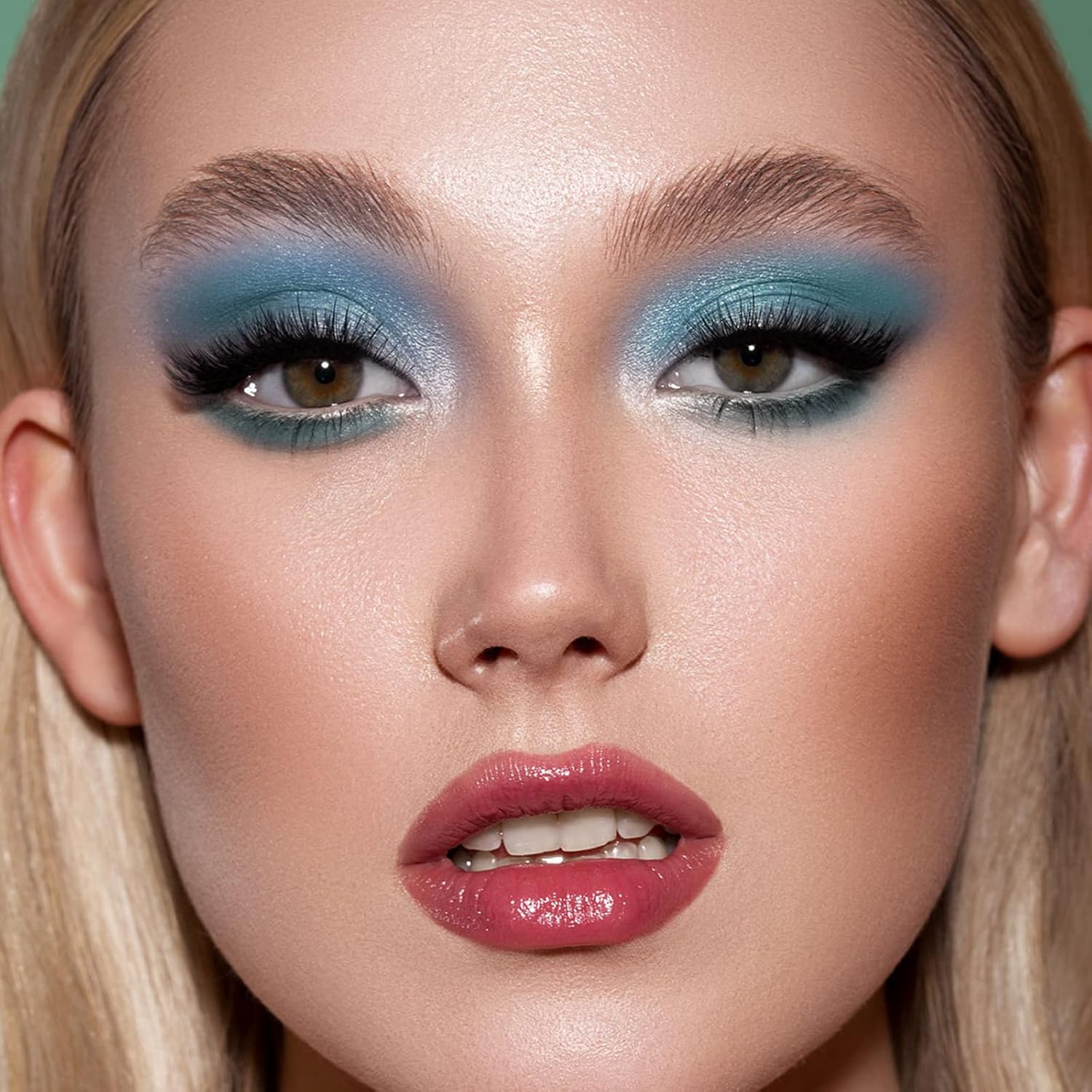 Boobeen Sombra de ojos en barra con purpurina, lápiz de sombra de ojos crema con sacapuntas, lápiz de sombra de ojos metálico para maquillaje de ojos