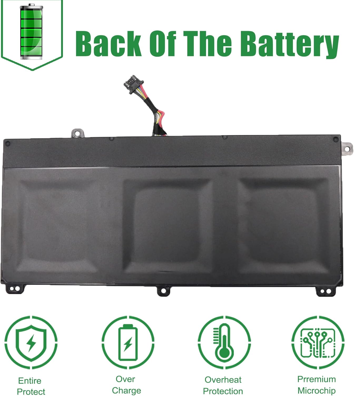 Batería de repuesto 45N1742 para Lenovo ThinkPad T550 T550s T560 W550 W550s P50s Series 45N1743 45N1740 45N1741 00NY639 SB10K12721 11.4V 44Wh
