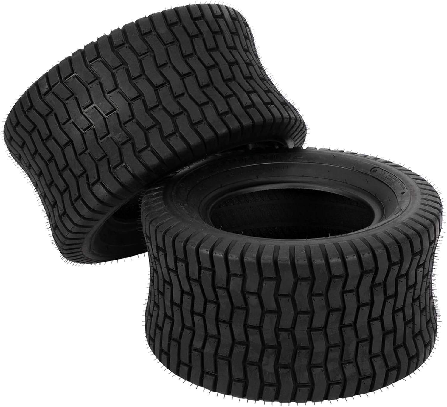24×12.00-12 – Neumáticos para tractor de césped para carrito de golf, 6 capas, 24 x 12 x 12 pulgadas, para césped de jardín, sin cámara, juego de 2