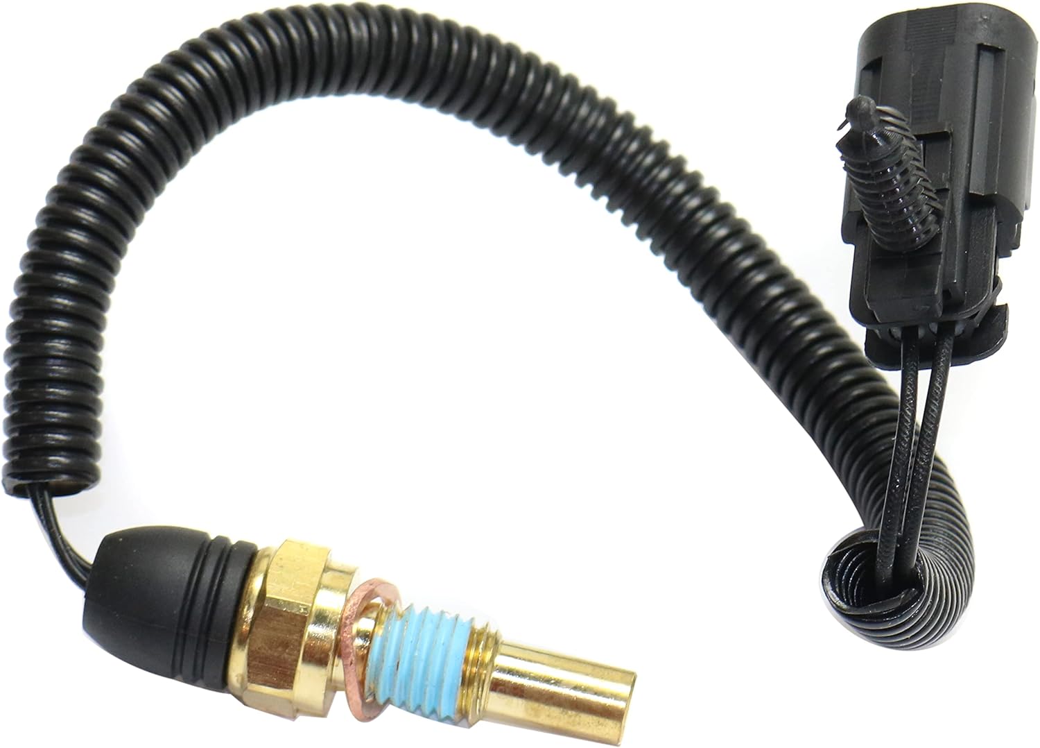 Garage-Pro Sensor de temperatura del refrigerante compatible con Chevrolet Trailblazer 2002-2005, compatible con GMC Envoy 2002, 2005, se adapta a