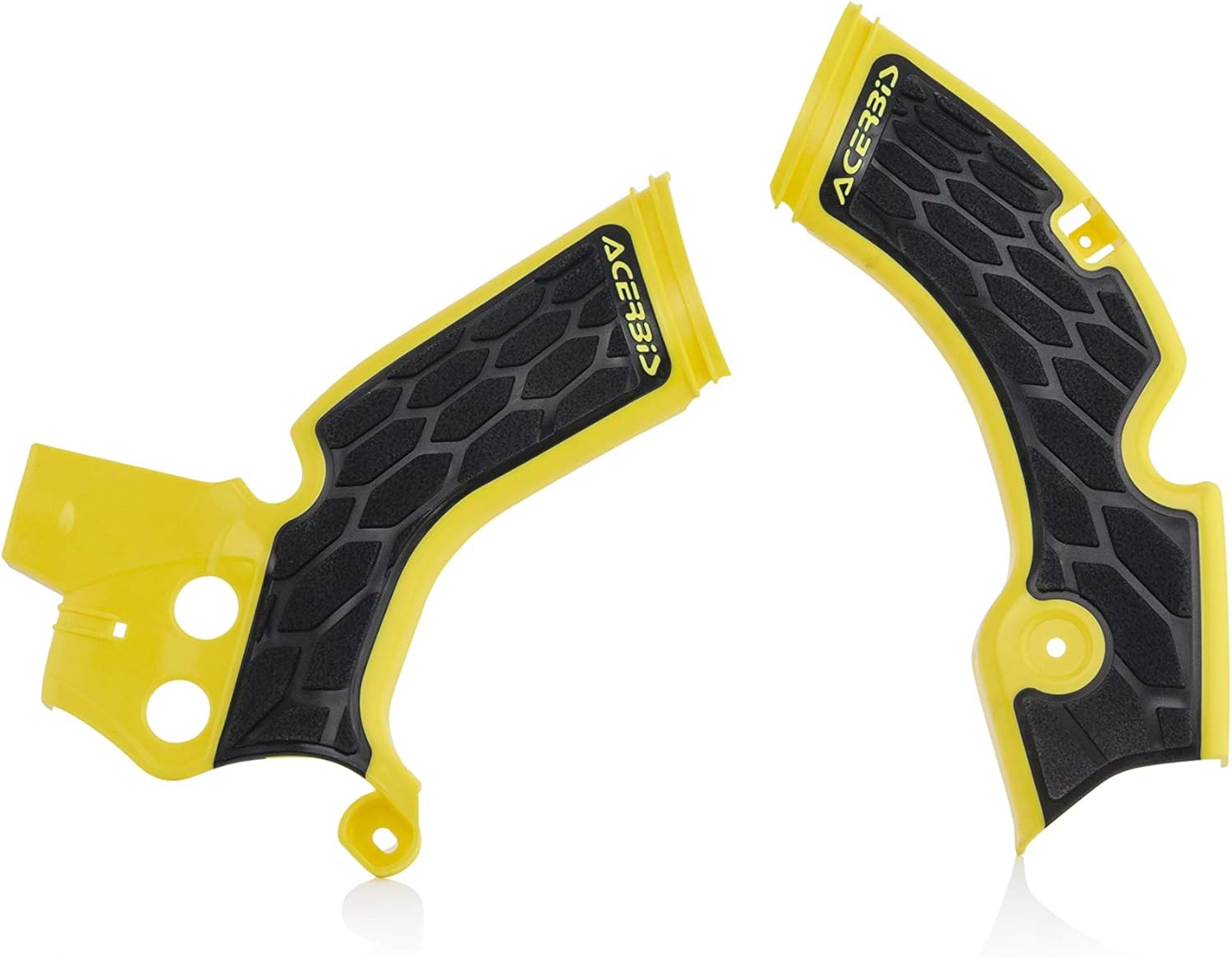 Acerbis X-Grip Protector de Marco – AmarilloNegro (2688751017)