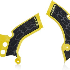 Acerbis X-Grip Protector de Marco – AmarilloNegro (2688751017) Acerbis X-Grip Protector de Marco – AmarilloNegro (2688751017)