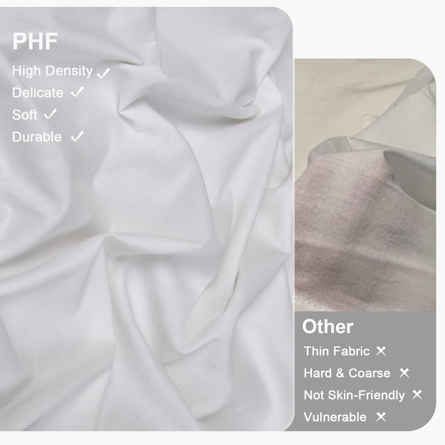 PHF Juego de funda de edredón 100% algodón lavado, tamaño King, ultra suave, de lino y algodón con borlas, 3 piezas, transpirable, duradera, con