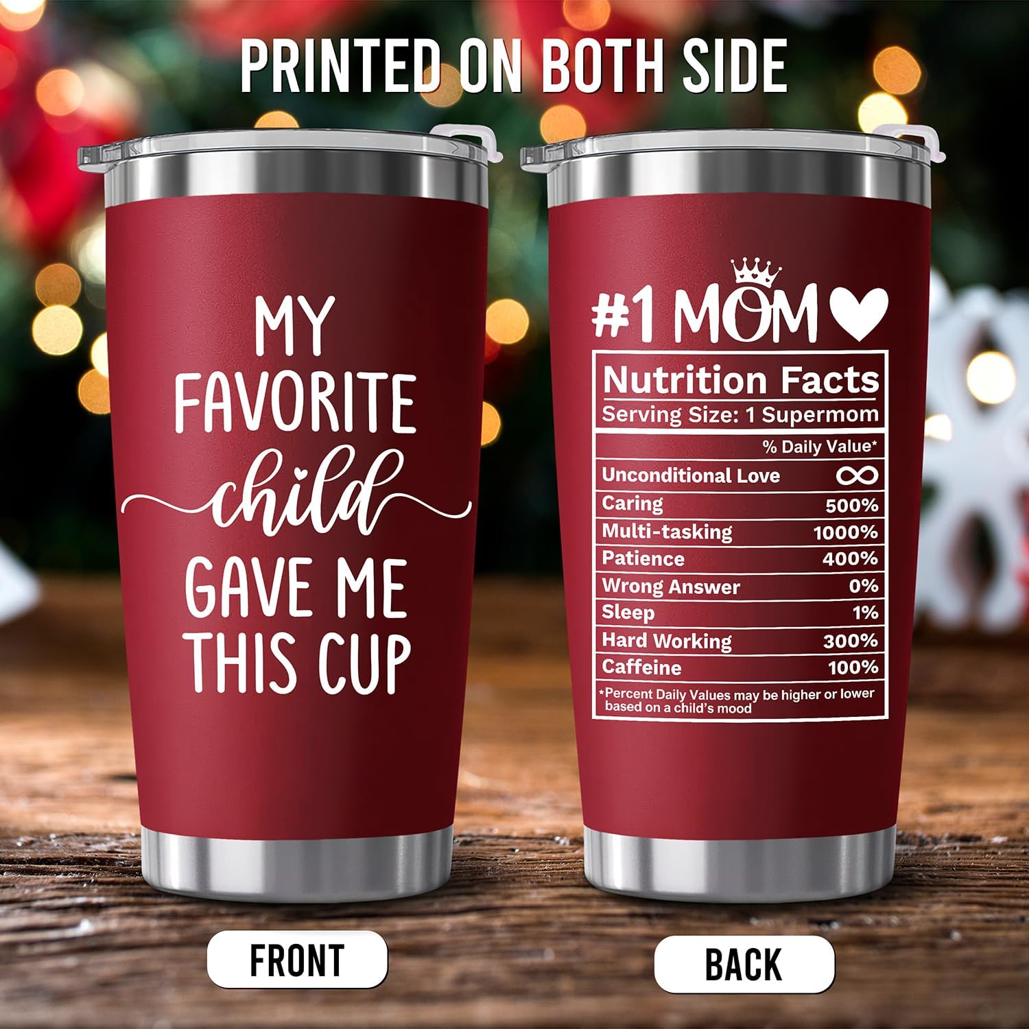 Regalos para el día de la madre para mamá de parte de hijo, hija, ideas de regalo divertidas para el día de la madre, gran regalo de broma para el