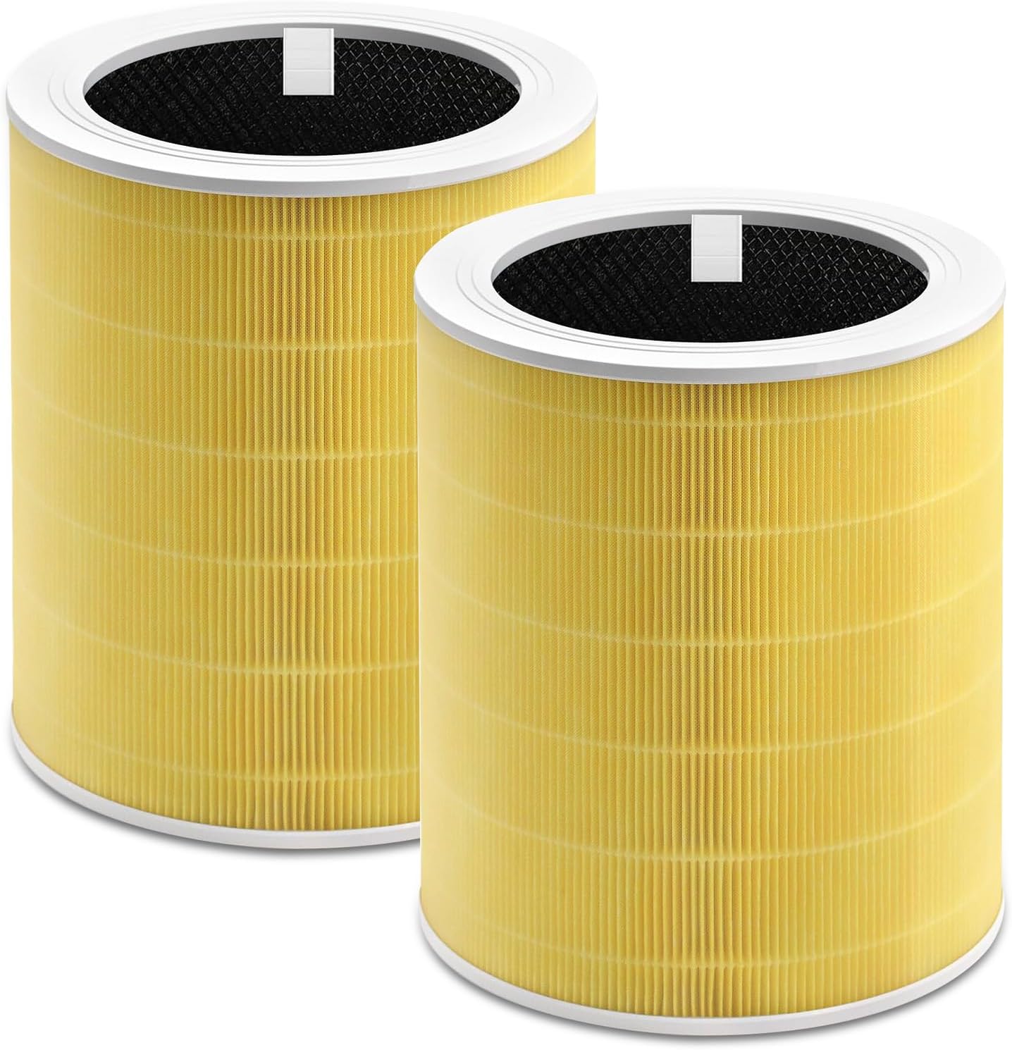 Filtro de repuesto Core 600S compatible con Levoit Core 600s, filtro HEPA de alta eficiencia 3 en 1 y filtro de carbón activado, parte # Core