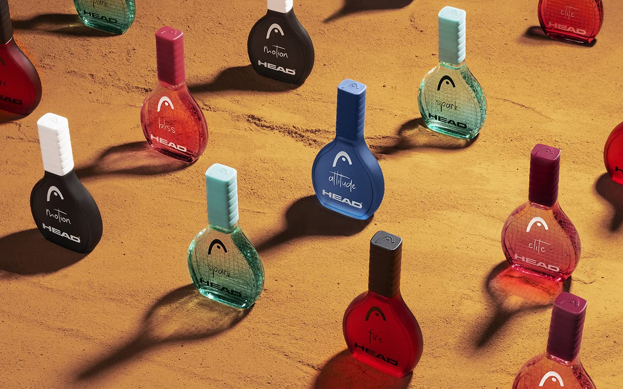 HEAD Elite – Perfume fragancia para mujer, Eau De Toilette EDT 3.4 fl oz  3.4 onzas
