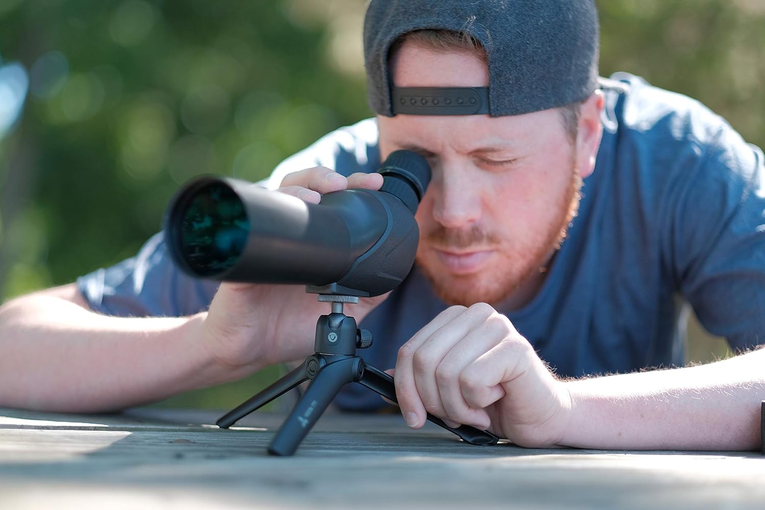 VANGUARARD Vesta Spotting Scope Kits incluyen alcance de detección, trípode de mesa